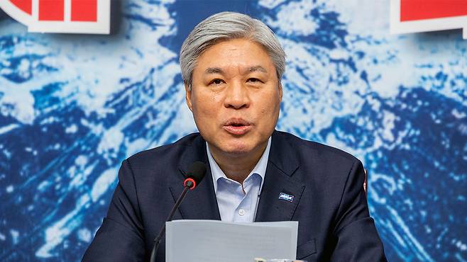 조국혁신당 서왕진 원내대표