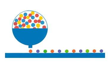 그림책 <Say Zoop!>의 한 장면. ⓒHervé Tullet