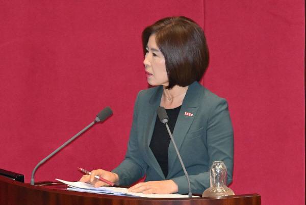 국민의힘 김미애 의원. 국제신문DB