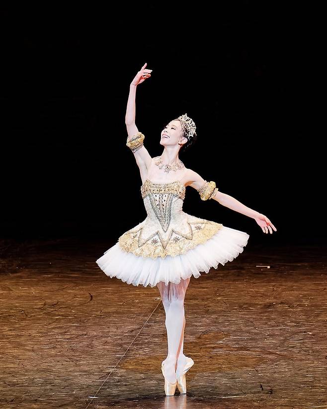 Park Sae-eun in "The Nutcracker" (Park's Instagram)