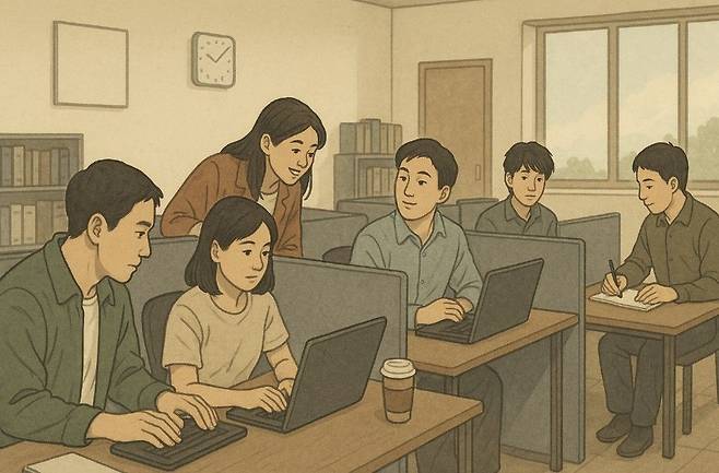 생성형 인공지능(AI)으로 만든 일러스트입니다.