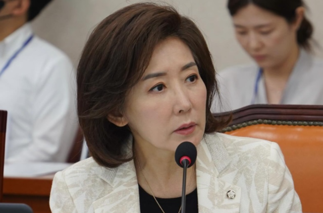 나경원 국민의힘 의원. 나경원 의원 인스타그램