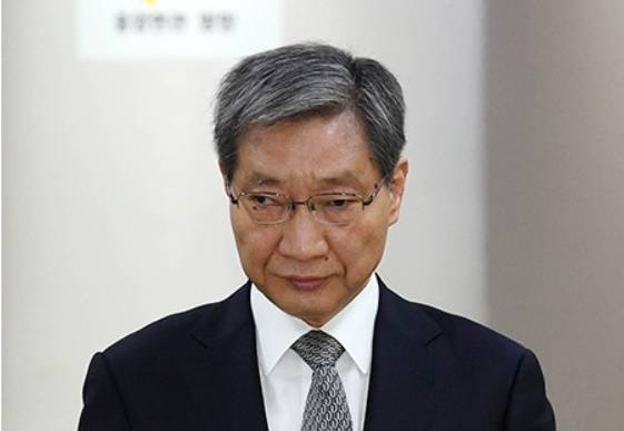 ▲장충기 전 삼성 미래전략실 사장. ⓒ민중의소리