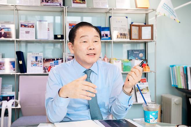 서울관광재단 길기연 대표.