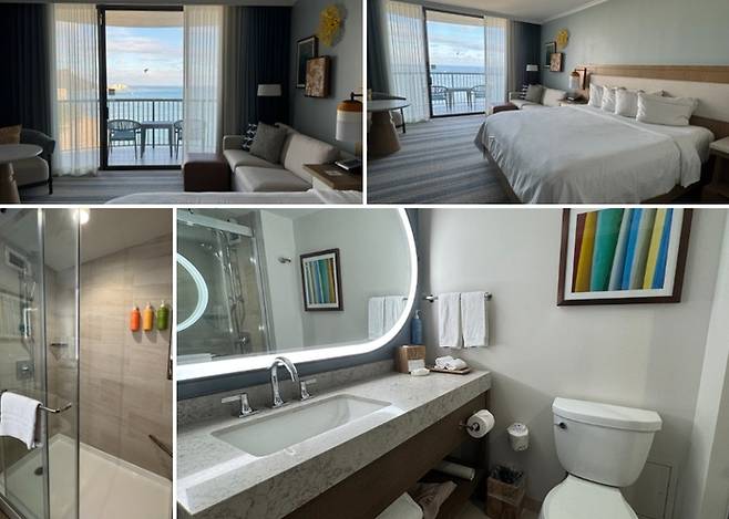 레인보우 타워 오션 프론트 객실 / 사진=홍지연 여행+ 기자