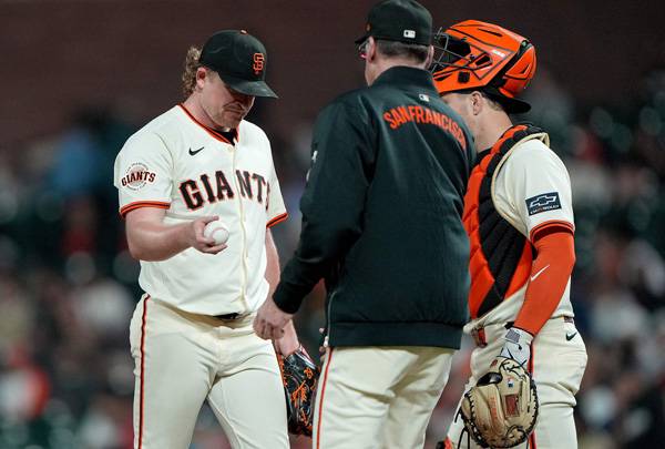 로건 웹은 6회 이후 무너졌다. 사진= Getty Images/AFP= 연합뉴스 제공