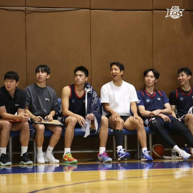 허훈은 최준용과 함께 부상으로 휴식 및 재활 중이다. 사진=KCC 제공