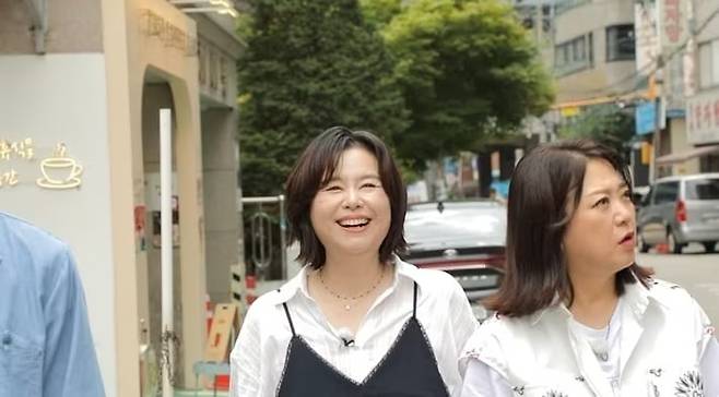 배우 장혜진이 절친인 방송인 김숙을 위해 방송에 출연했다. /사진=MBC '구해줘! 홈즈'