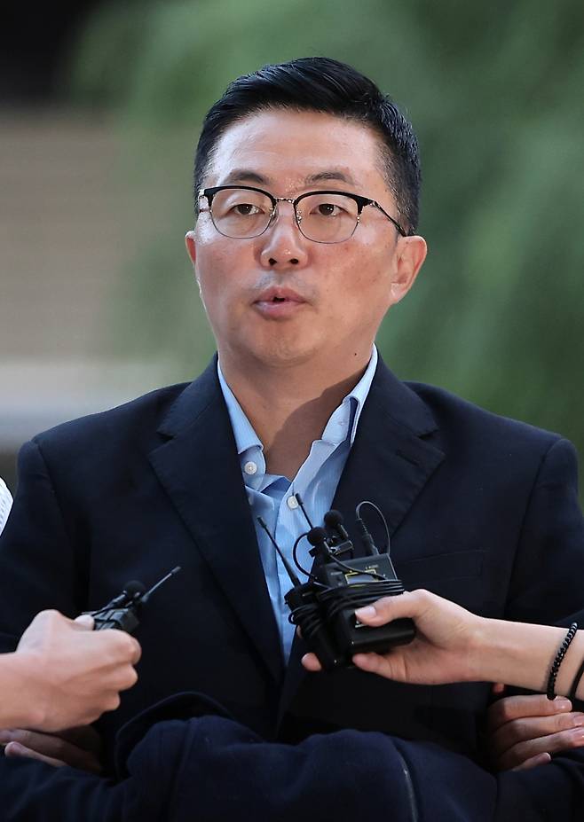 이른바 '집사'로 불리는 김예성씨 /사진=뉴스1