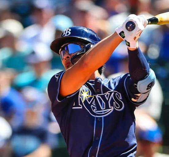 탬파베이 레이스 김하성이 팀 타선 중 홀로 부진했다. 사진은 탬파베이에서 활약 중인 김하성의 모습. /사진=탬파베이 레이스 인스타그램 캡처