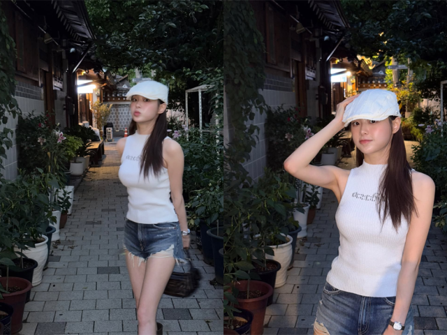 츄 사진./츄 인스타그램