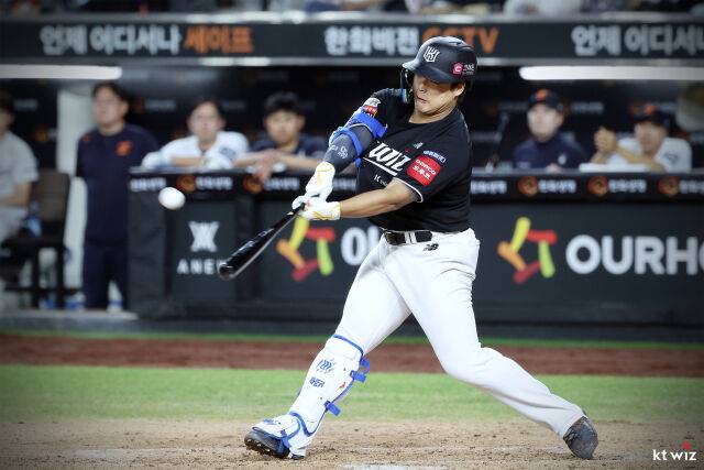 KT 위즈 강백호./KT 위즈