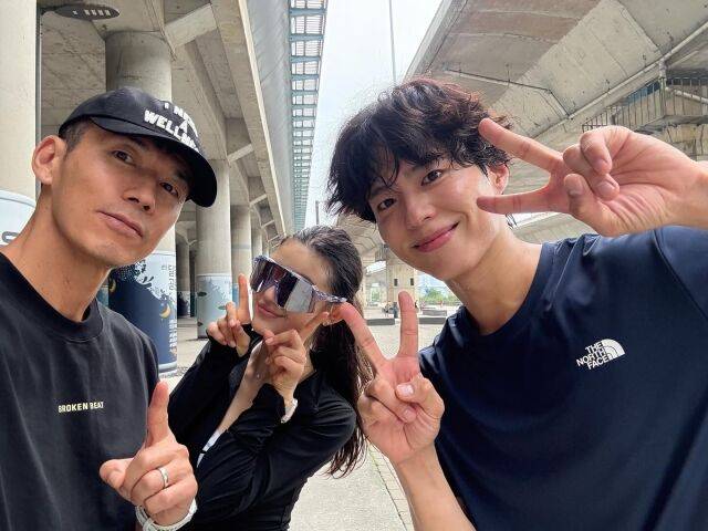 션-다니엘-박보검 / 소셜미디어