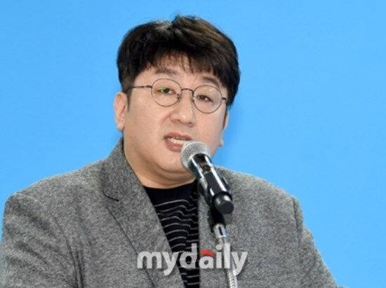 방시혁./ 마이데일리