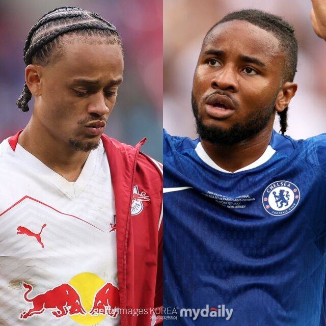 사비 시몬스, 크리스토퍼 은쿤쿠./게티이미지코리아