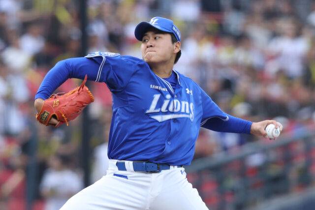 삼성 라이온즈 왼손 이승현./삼성 라이온즈
