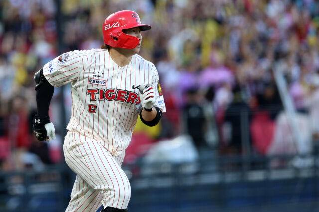 KIA 타이거즈 나성범./KIA 타이거즈