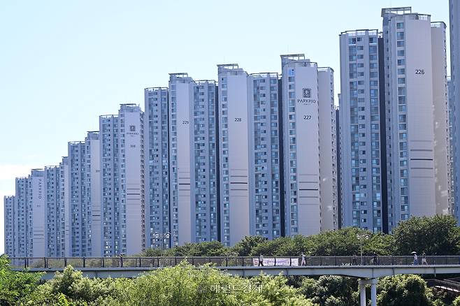 서울 송파구 잠실 파크리오 아파트. [임세준 기자]