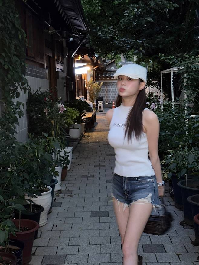 사진=츄 소셜미디어