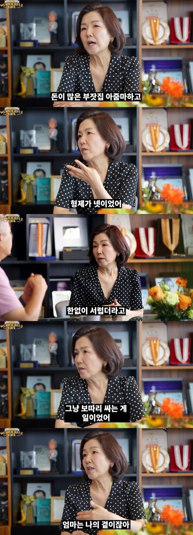 사진=‘송승환의 원더풀 라이프’ 채널 영상 캡처