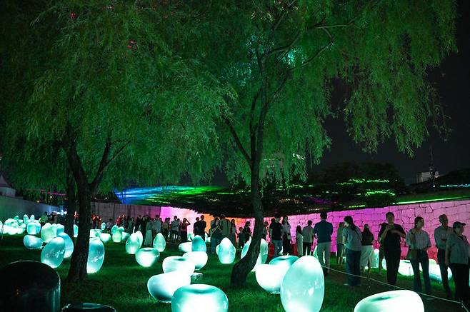 서울라이트 ddp 여름, Light drops, Fluid memory *재판매 및 DB 금지