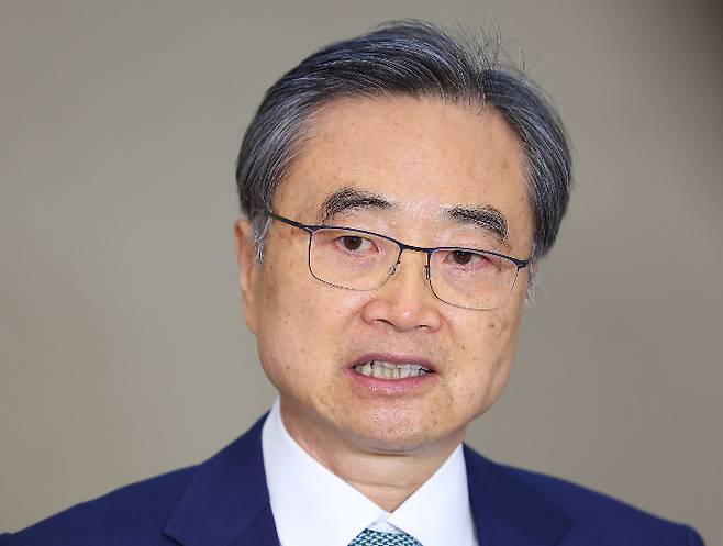 조현 외교부 장관. 연합뉴스