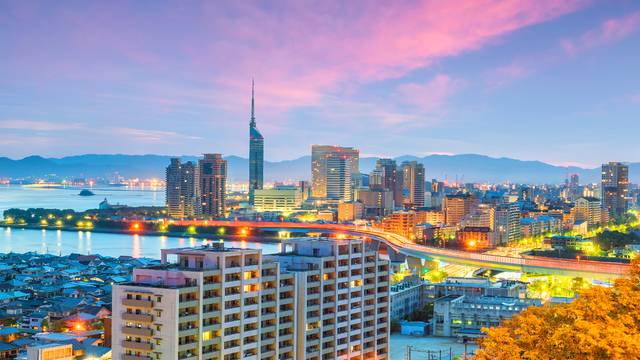 일본 후쿠오카. 이미지투데이