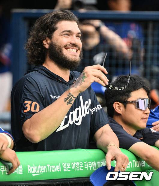 [OSEN=조은정 기자] 한화 코디 폰세. 2025.08.09 /cej@osen.co.kr