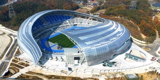 용인미르스타디움. 용인시 제공