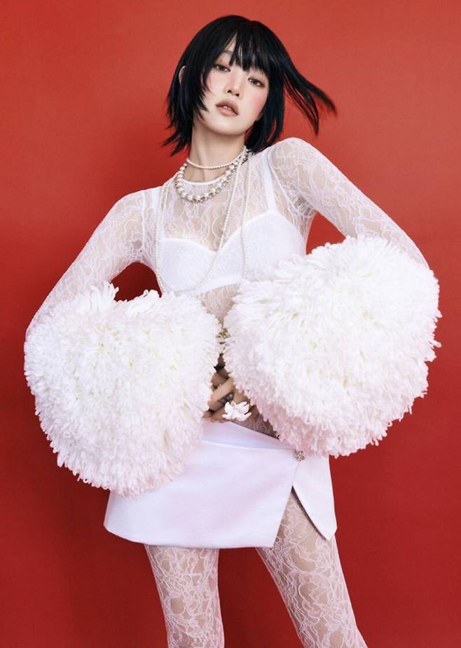 민니가 스크린에 데뷔한다. 큐브엔터테인먼트 제공