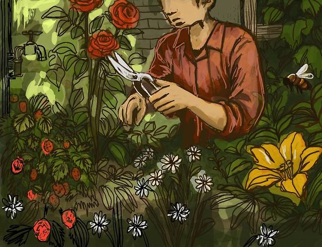 일러스트 고재하