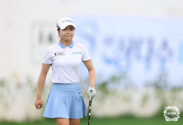 제주삼다수 마스터스에서 우승을 차지한 고지원. 사진 제공=KLPGA