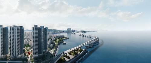 '써밋 리미티드 남천' 조감도. 사진 제공=대우건설