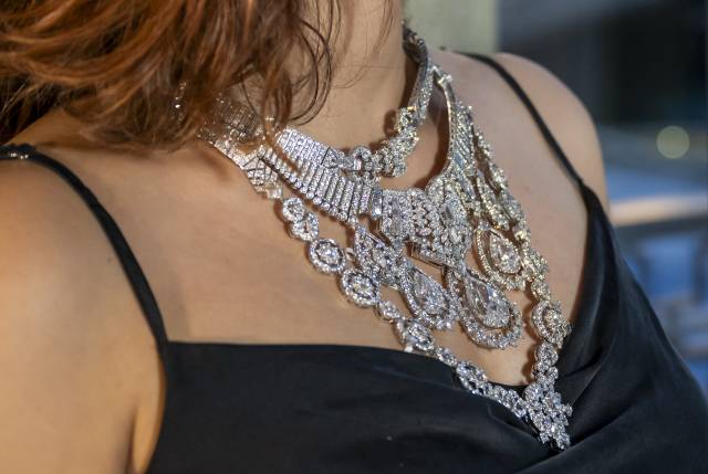 반클리프아펠의 목걸이. EPA연합뉴스