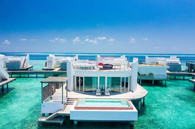 몰디브 쥬메이라 올하할리 리조트