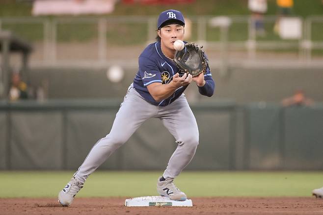 김하성.  새크라멘토 | 이매진이미지연합뉴스