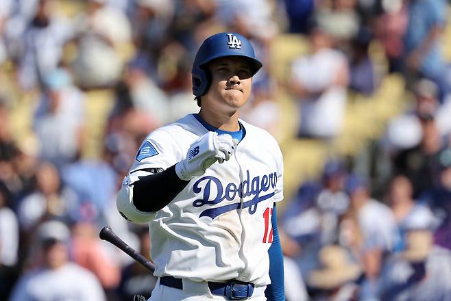 LA 다저스 오타니 쇼헤이. 게티이미지