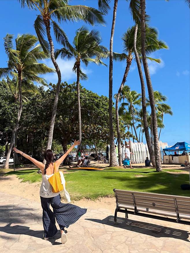 최지우 인스타그램 캡처.