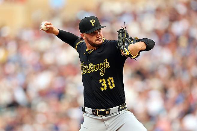 피츠버그 파이리츠 폴 스킨스.  게티이미지코리아