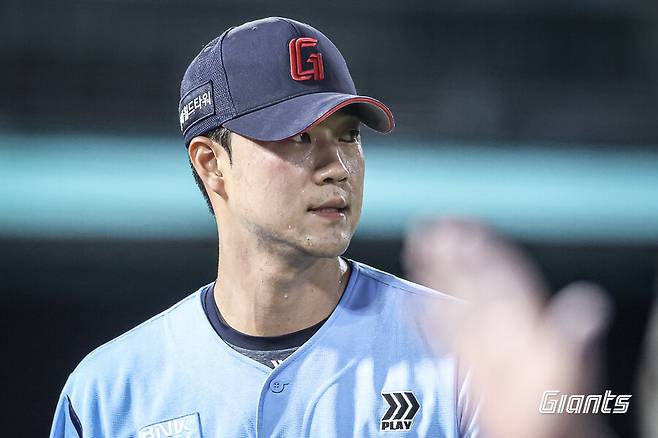 ▲ 올 시즌 화려하게 비상하며 롯데 불펜에서 대활약을 이어 가고 있는 윤성빈 ⓒ롯데 자이언츠