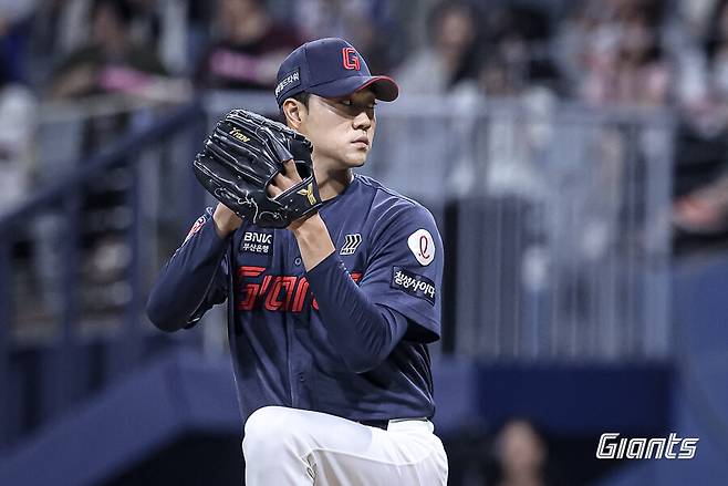 ▲ KBO리그 역대급 패스트볼 구위로 향후 성장이 큰 기대를 모으는 윤성빈 ⓒ롯데자이언츠