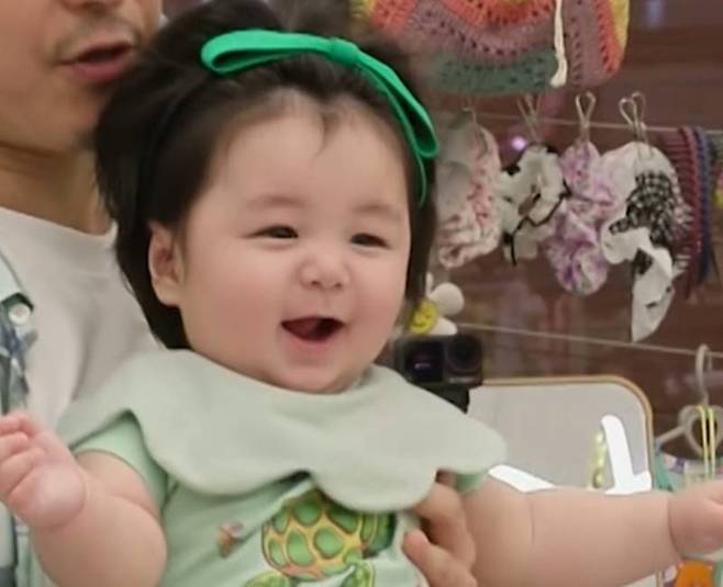 ▲ 심형탁 아들 하루. 제공| KBS2 '슈퍼맨이 돌아왔다'