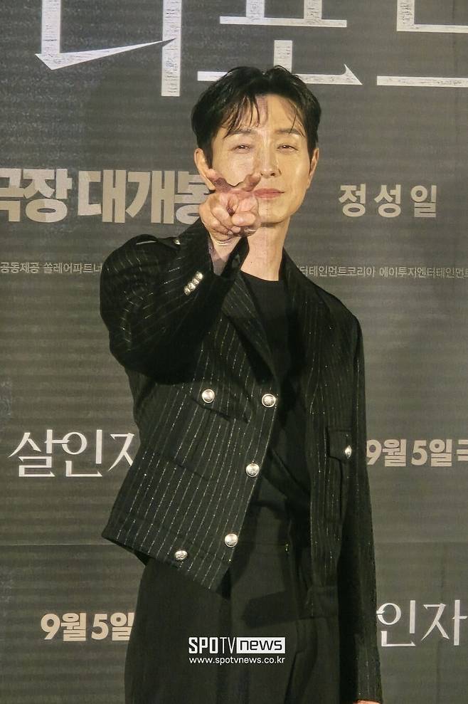 ▲ '살인자 리포트' 제작보고회 ⓒ스포티비뉴스