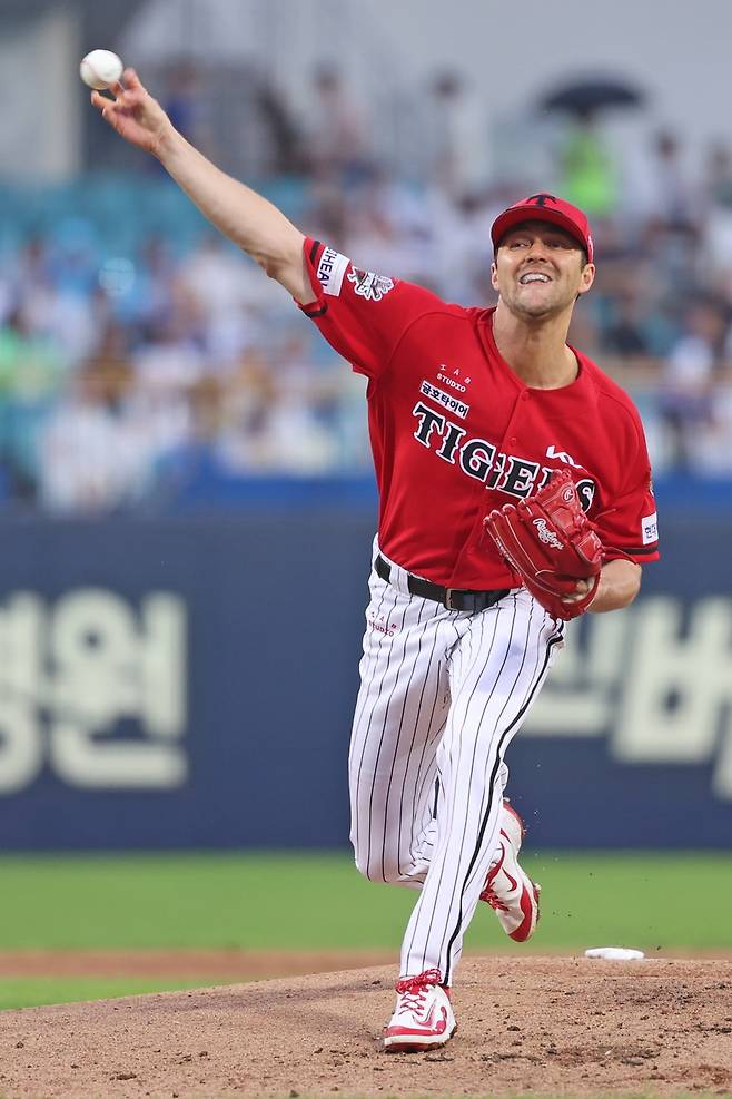 ▲ 제임스 네일 ⓒ KIA 타이거즈