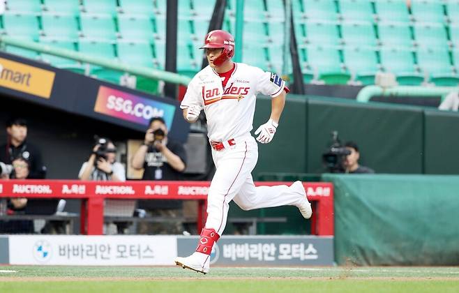 ▲ SSG 하재훈 ⓒSSG랜더스