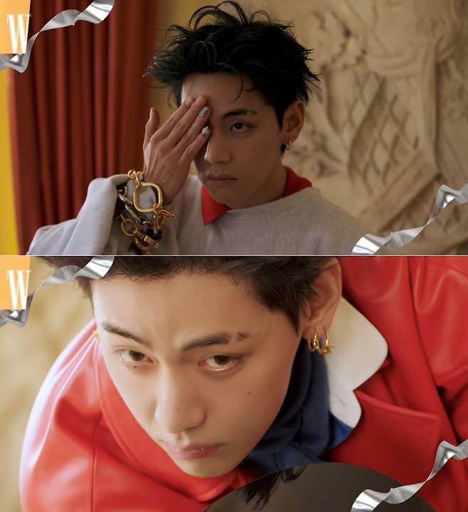 "향수 잘 안쓰는 이유?" 방탄소년단 뷔 '왓츠 인 마이 백'