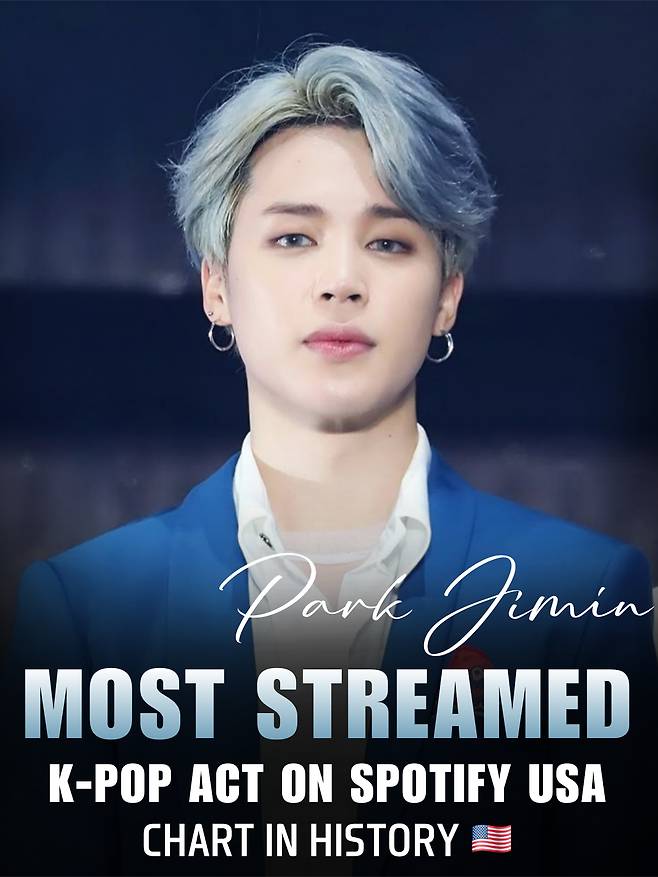 지민, BTS 넘어섰다!