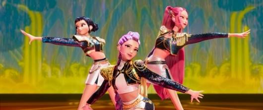 '케이팝 데몬 헌터스' 헌트릭스 /사진제공=넷플릭스