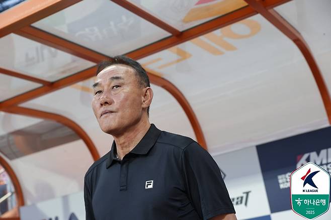 Kim Hak -bum, Jeju SK. /Photo = Korean Professional Football Federation Provided