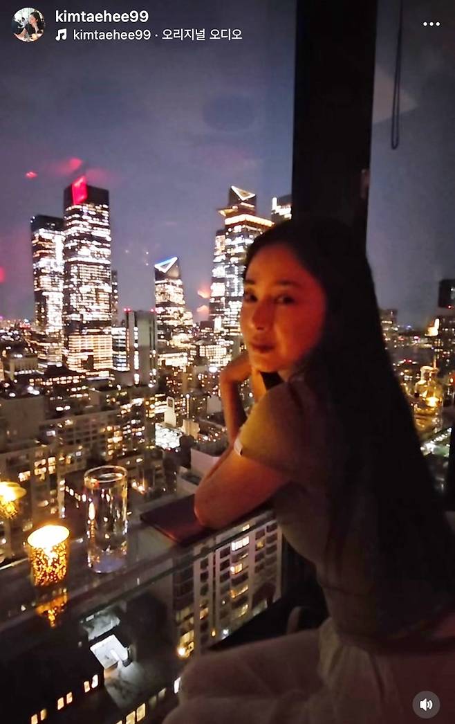 김태희 인스타그램 캡처